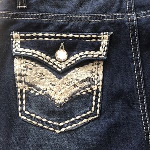 Girls jeggings, soft and stretchy!